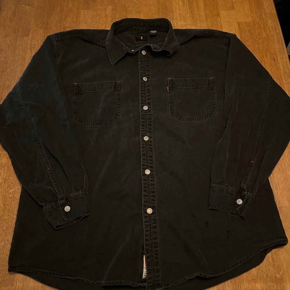 Vintage 1998 Levis Red Tag Button Up